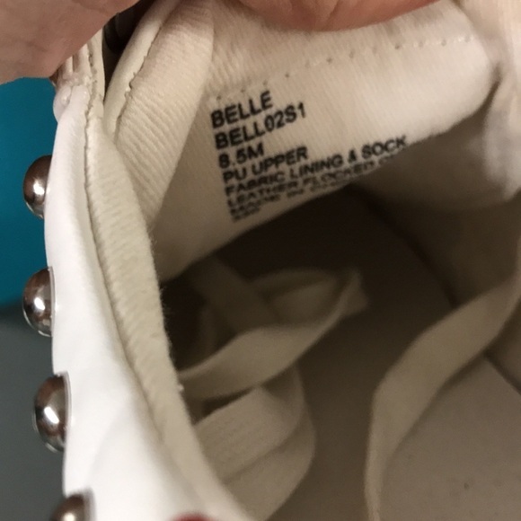Steve Madden Belle Sneaker - Picture 6 of 11